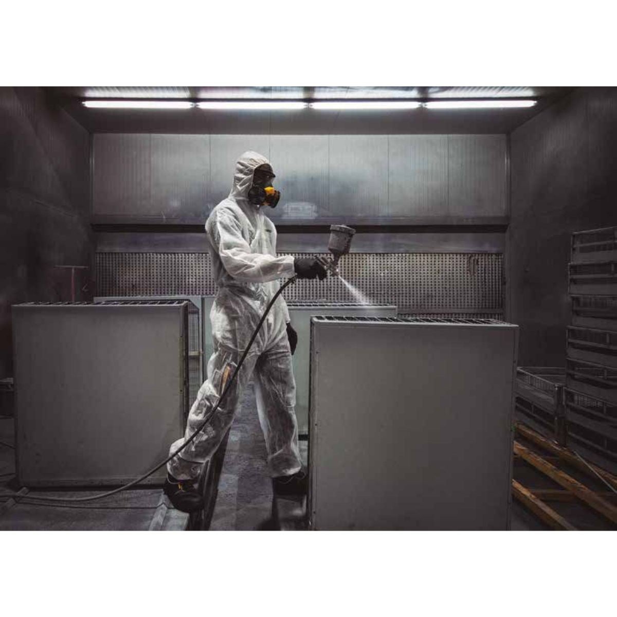 Kit de Protection Jardin Phytosanitaire EPI Combinaison Taille XL, Lunettes et Gants de Protection Agriculture VITO - 2