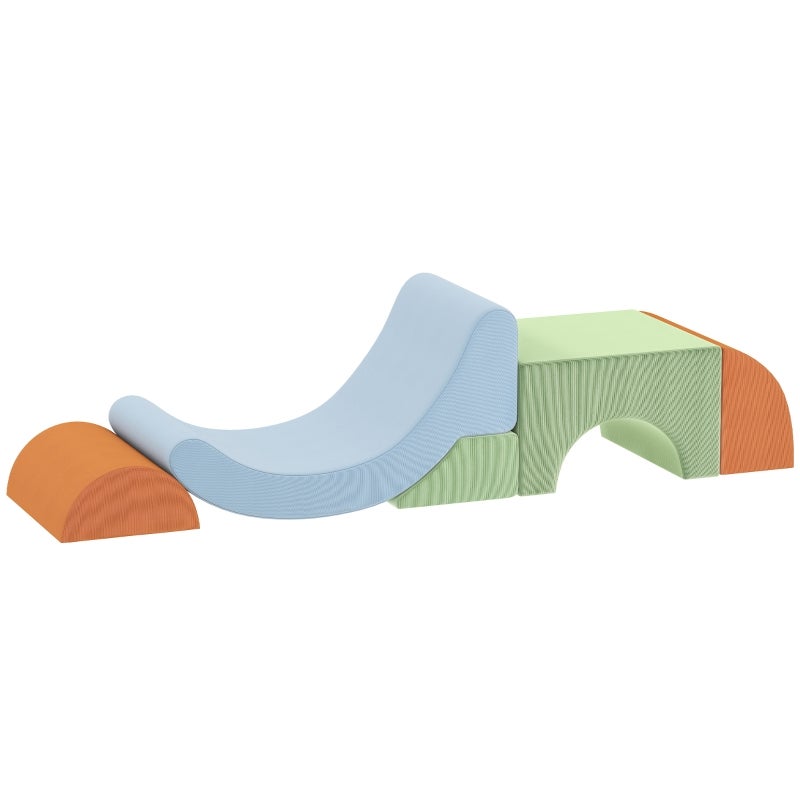 6 Pièces. Blocs De Construction Souples Pour Grimper Et Ramper Blocs De Construction En Mousse Blocs De Construction Geants Colores 97228285