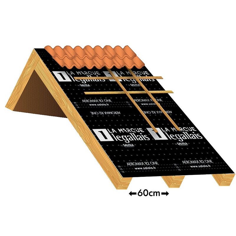 ROULEAU ECRAN DE COUVERTURE SALOLA AEROMAX R2 PREMIUM 1,5x50m (75m²) - 3