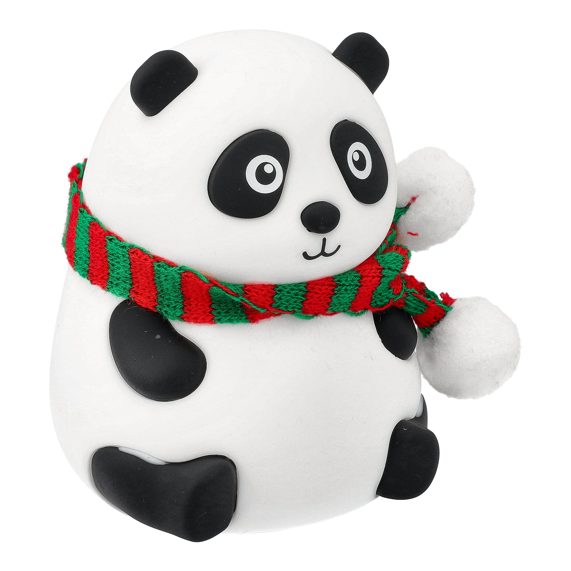 Jandei Luz Noturna LED RGB Panda Bear, Carregamento USB. Luminária em silicone macio com sensor de toque. - 5