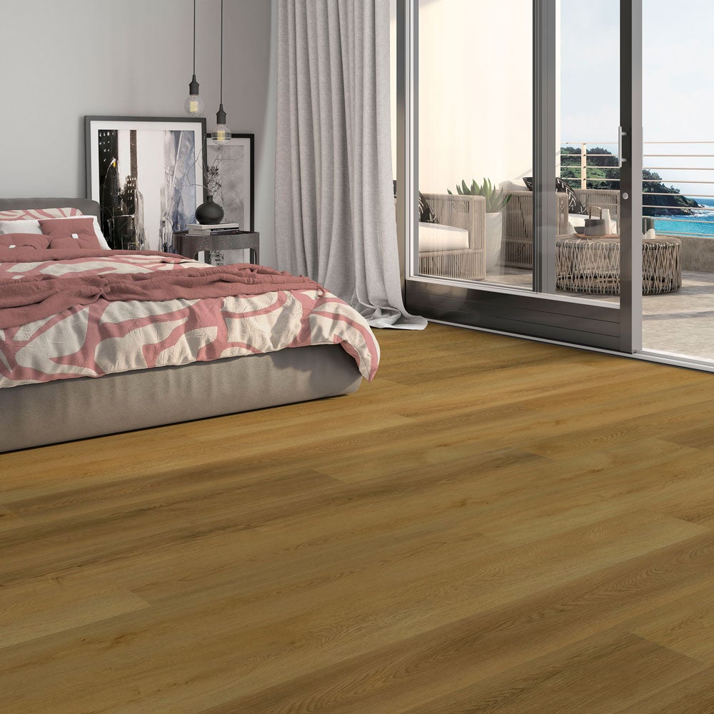 Suelo vinílico clic spc orion elite taiga natural silence galaxy line