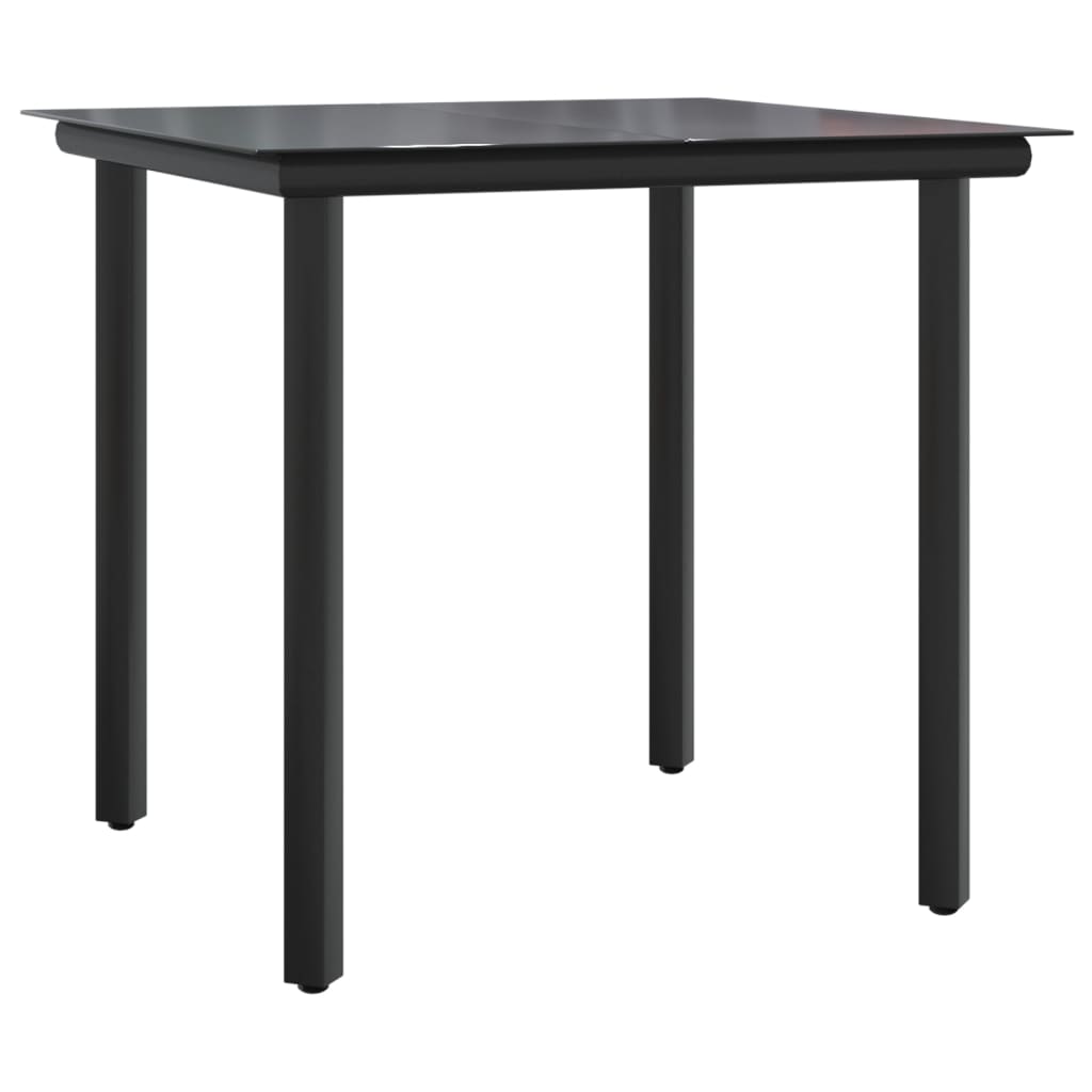 Salon bas de jardin en Rattan synthétique Gris 2 personnes - 6