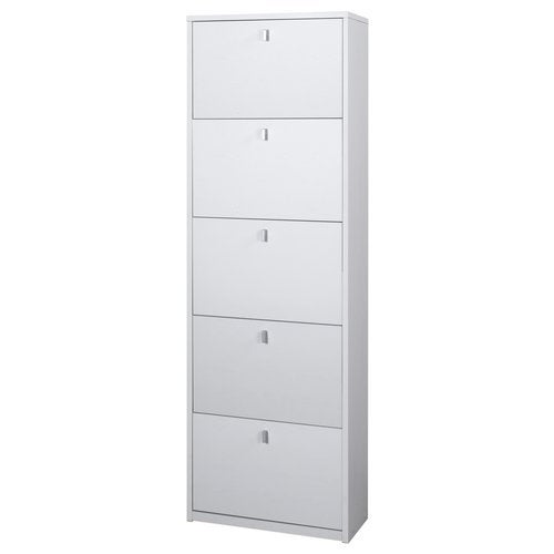 Armoire à chaussures moderne et peu encombrante 5 portes 25 paires de chaussures Mond - 8