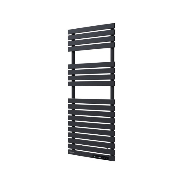 Sèche-serviettes NEO connecté 750W Noir texturé - ROINTE - NTF050SEB