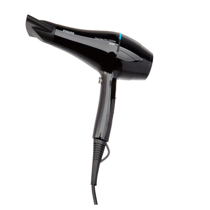 Sèche-cheveux De Voyage Pliable Philips Drycare 1400W - Compact, Avec Diffuseur Et 2 Vitesses