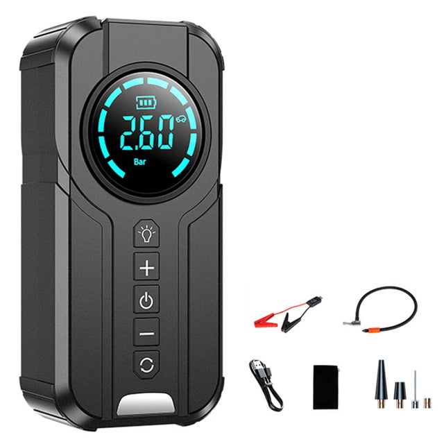 Booster De Batterie Voiture 5 En 1 Buture - 3500A 26800mAh - Gonfleur Pneus Intégré - Neuf