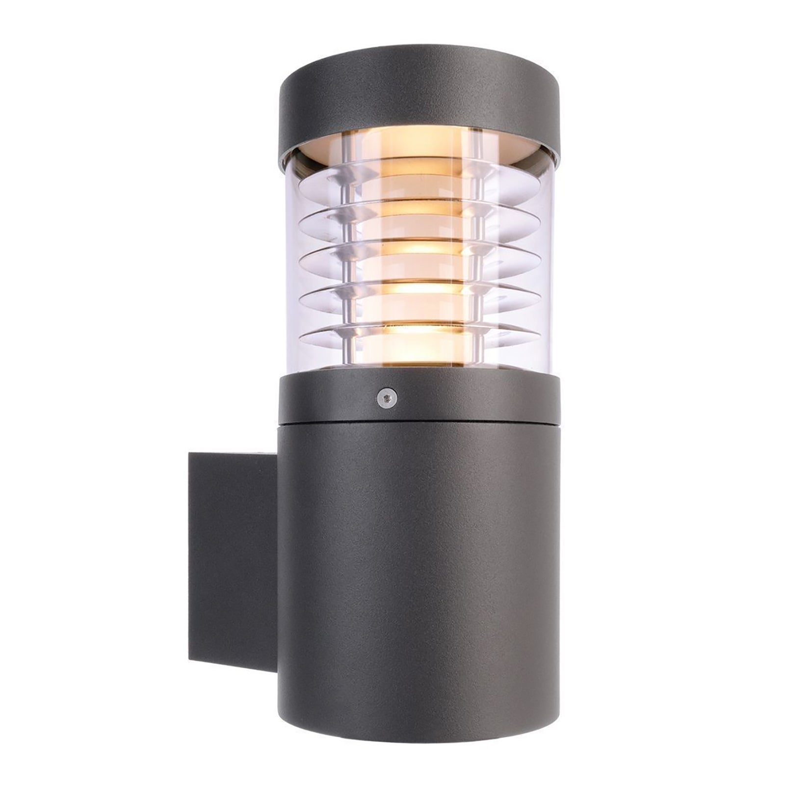 ORTIS LED kinkiet 16W IP54 Lampa ścienna 360 stopni ciepłe światło ogród wejście balkon taras 230V