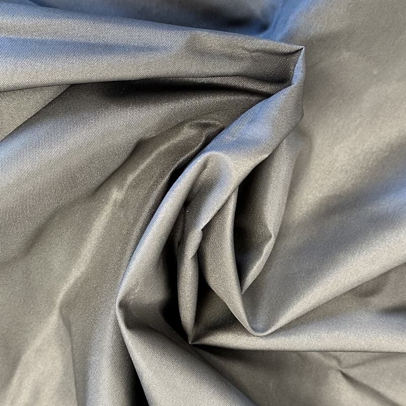 Voile d'ombrage 4 x 4 x 5,66 m imperméable 220g/m² Haute densité - Tissu déperlant - Gris ardoise - 2