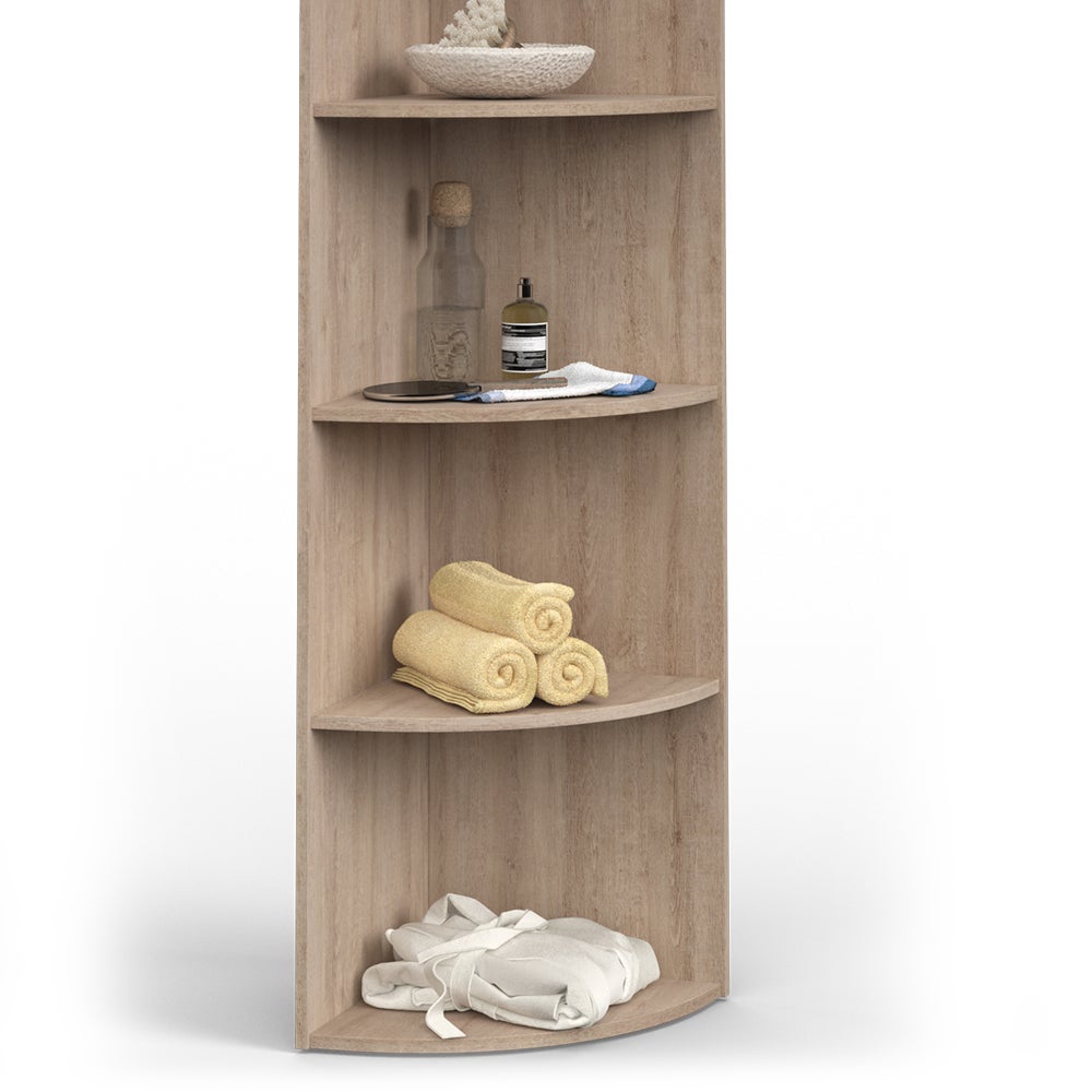 Vicco Étagère dangle Ecki, Sonoma, 40x180cm - 6