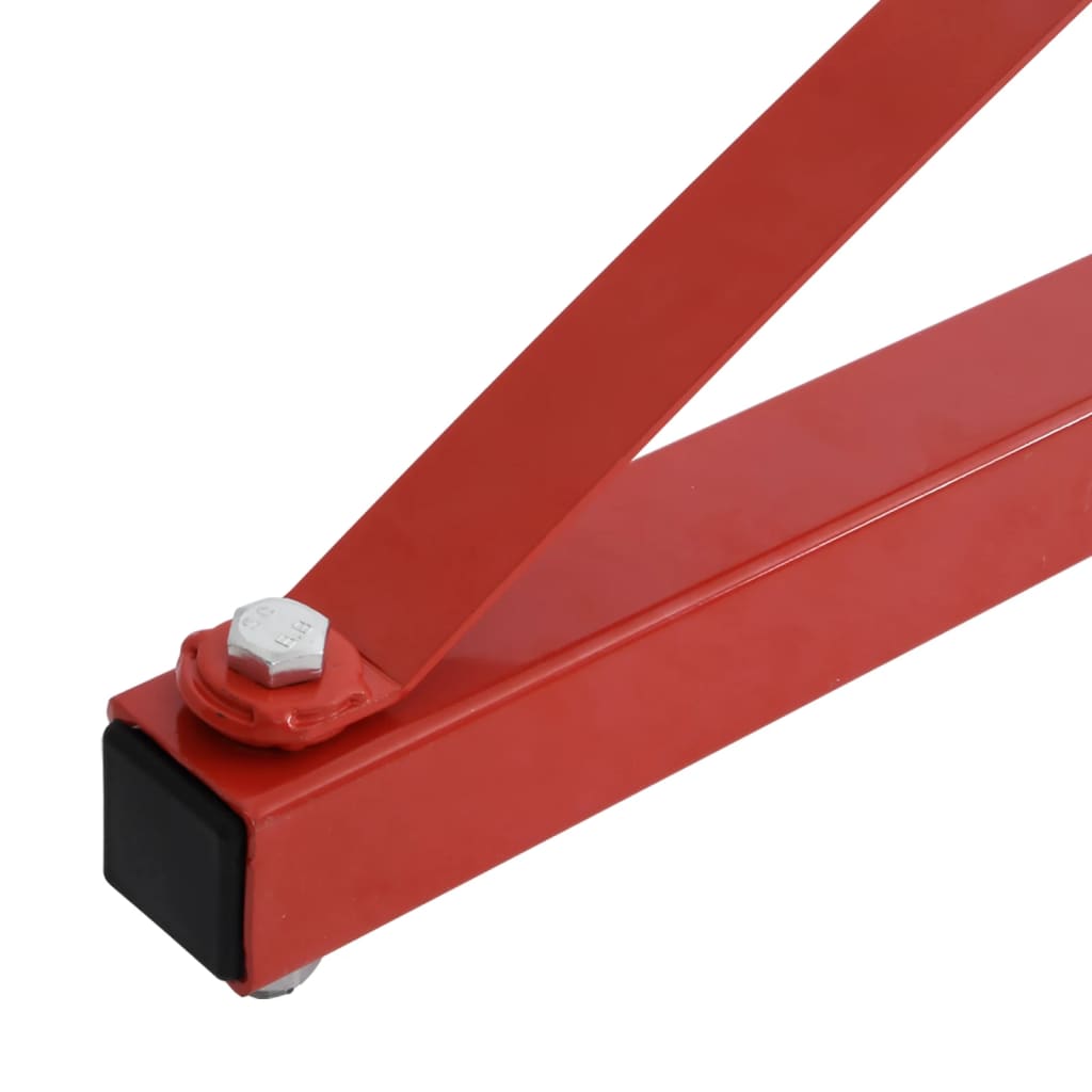 Quadro de guincho, 1000 kg de carga, rotação de 180°, adequado para oficinas, garagens e armazéns - 4