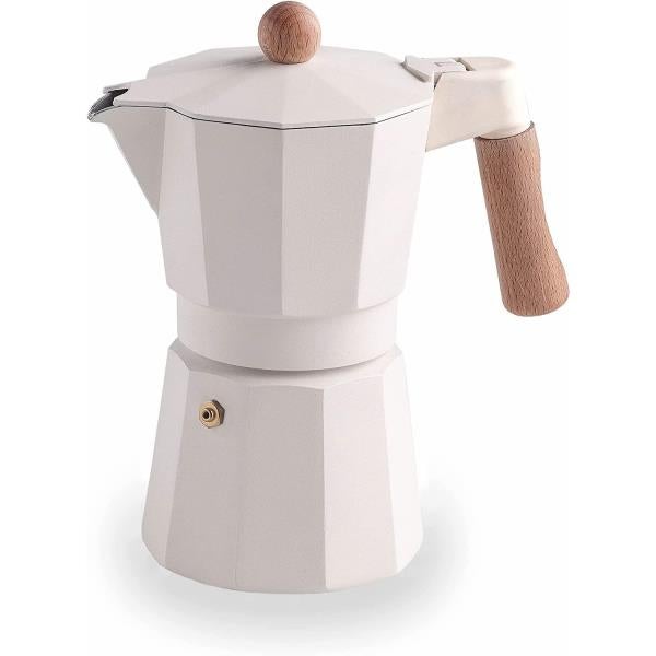 Lacor Cafetera Trento White 62096 - Imagen 2