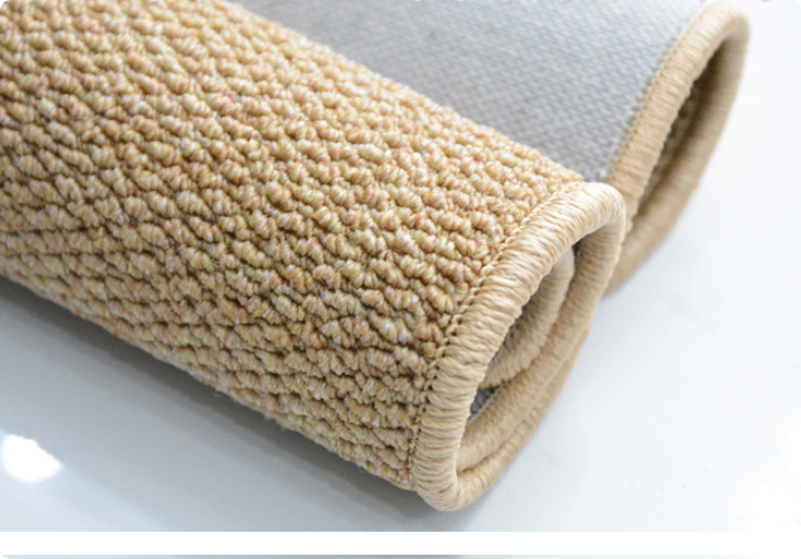 Marches d'escalier antidérapantes avec support en caoutchouc, tapis épais 65 * 24 * 4 cm, 3 pièces - 6