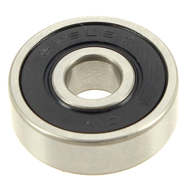 Rodamientos De Bolas QUARKZMAN 626-2RS 6x19x6mm - Acero Cromado, Doble Sellado, 2 Unidades