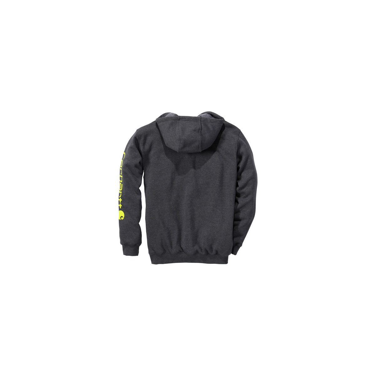 Sweat Midweight Sleeve Logo Hooded K288 Gris Carbon - Carhartt - Taille M - 3