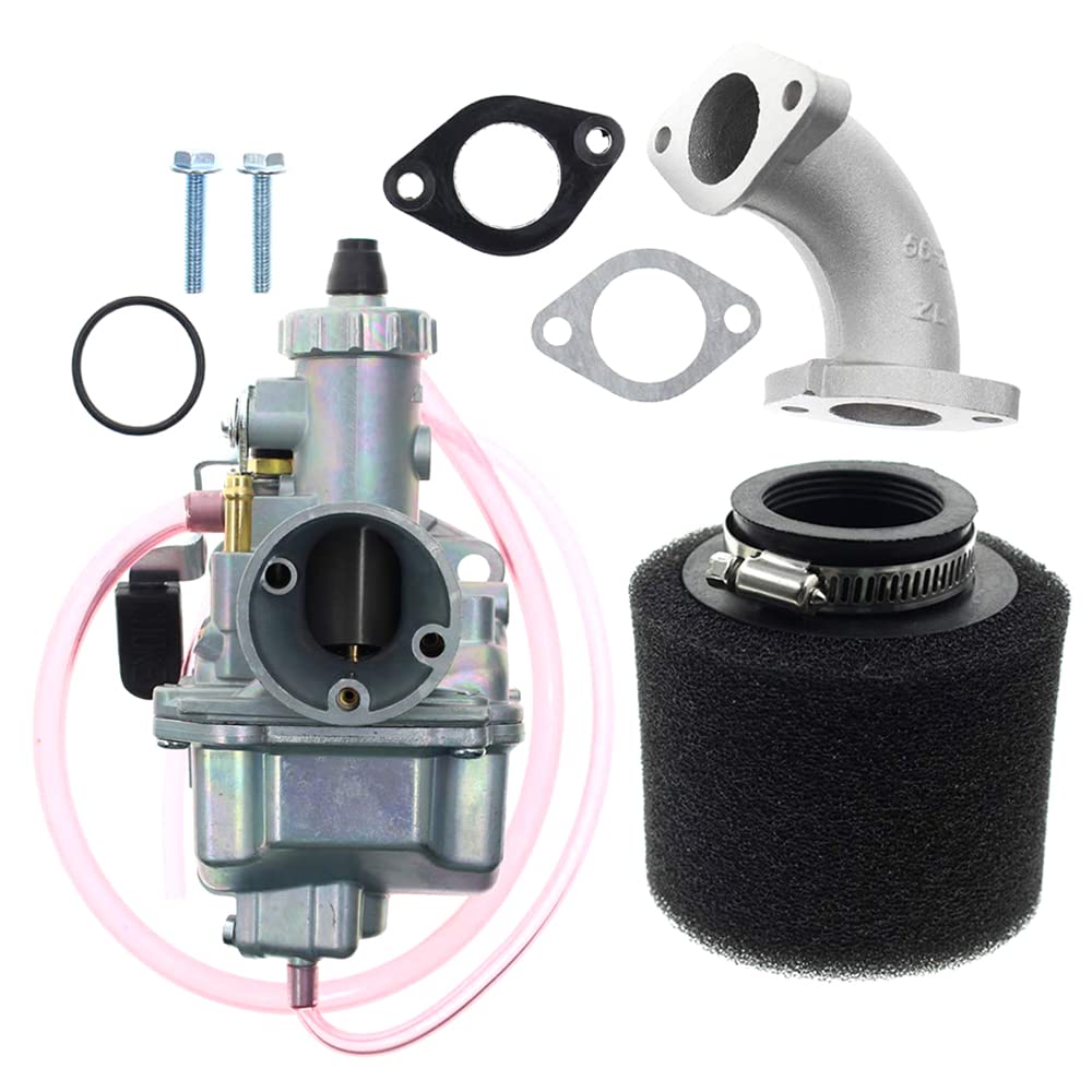 Zestaw zamienny gaźnika VM22 26 mm do Mikuni Dirt Bike 110cc 125cc 140cc Lifan YX rura wlotowa