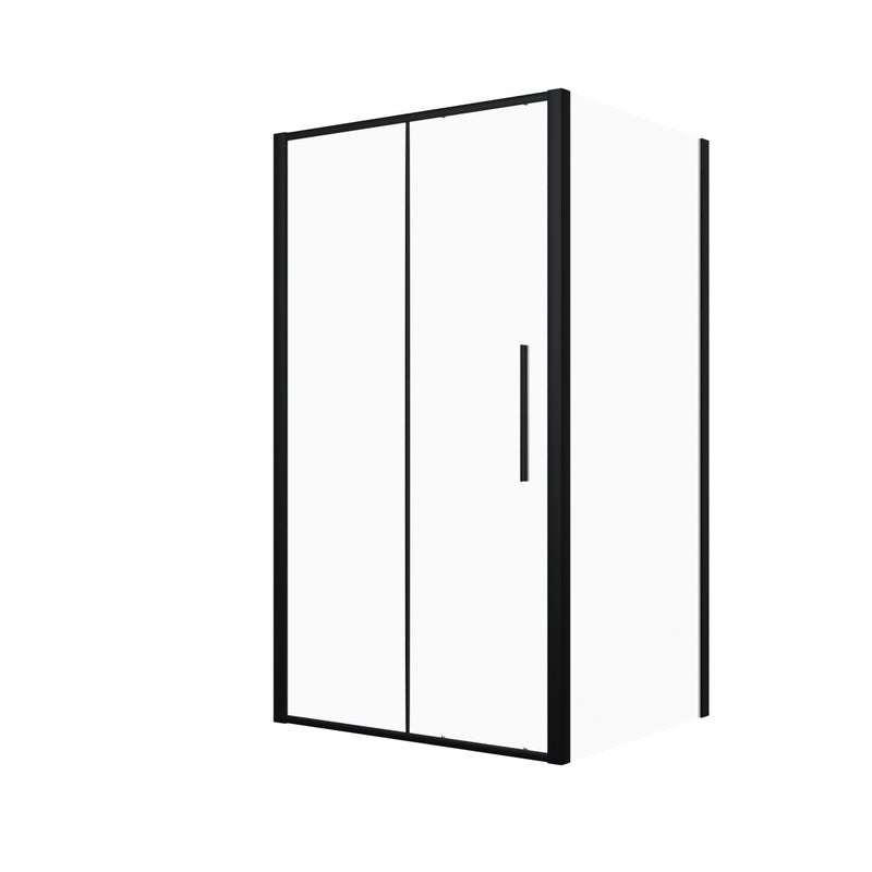 Kabina prysznicowa PYRUS prostokątna 70x110cm czarna SEVANTE