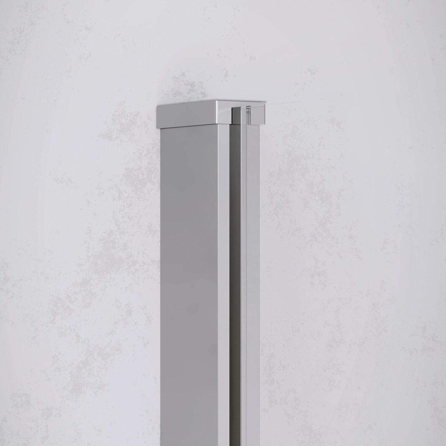 Paroi de douche walk-in 140 cm 8 mm transparente anti-calcaire h200 | Lazaros - 7