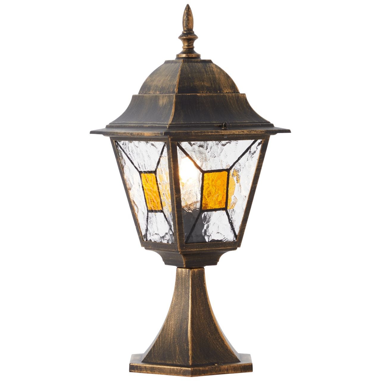 Lampa BRILLIANT, lampa stołowa Trabo 15cm sosna bejcowana, drewno, 1x A60, E27, 25W, zwykłe żarówki (brak w zestawie), A ++ - 4