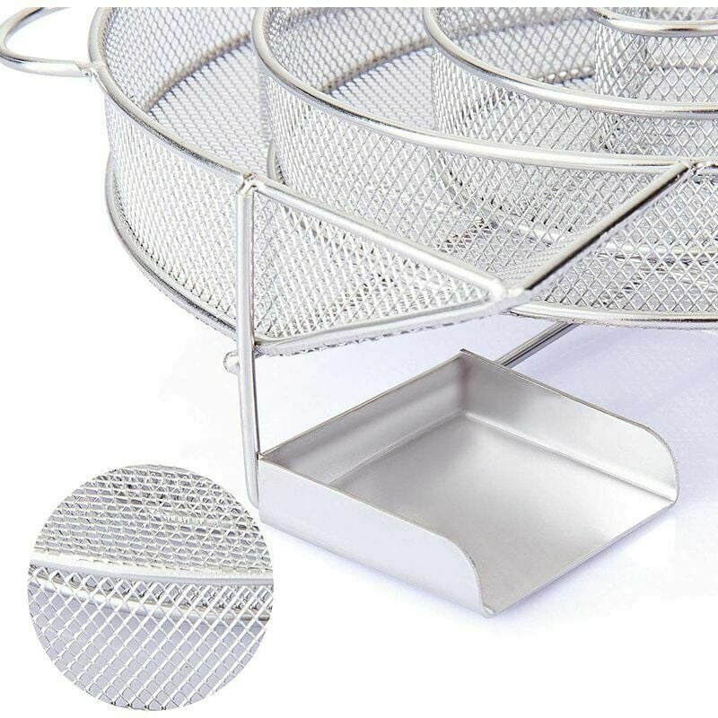 Générateur de Fumée Froide pour Fumoir Fumage Viande Poisson Grille Barbecue, - 2