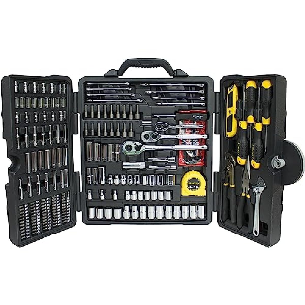 STANLEY Multifunktions-Set – Coltello Messer + Mehrzweckzange | Für Outdoor & Reparaturen
