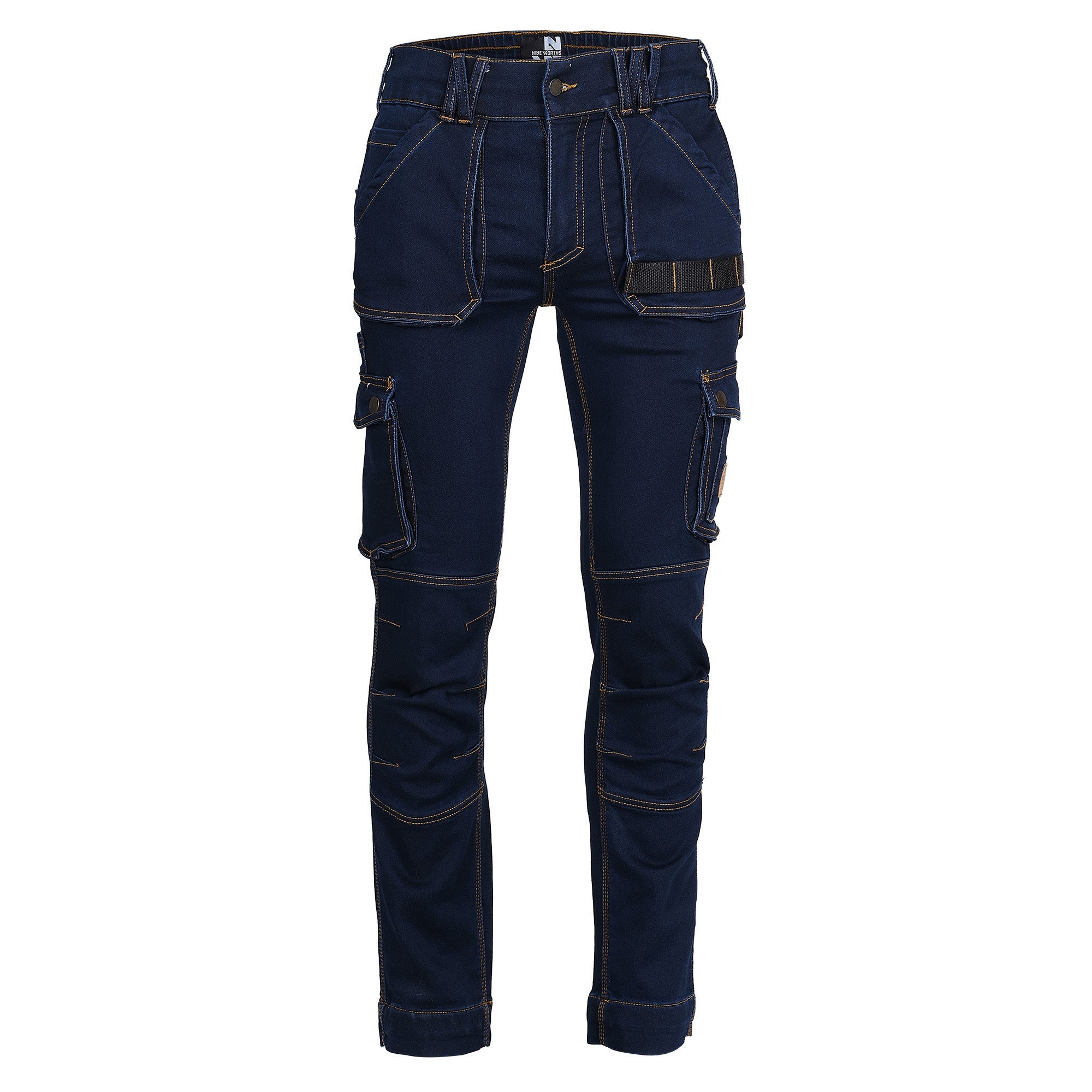 USAIN - PANTALON DE TRAVAIL - 1280 Raw Jean 40 - 3