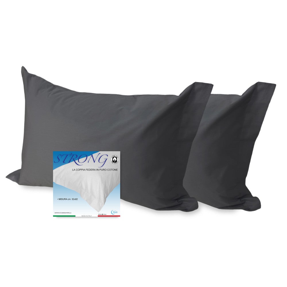 Federe Salva Guancia 50x80cm – Coppia In Damasco Marta Marzotto Con Cerniera – Eleganti E Decorative Per Cuscini Matrimoniali