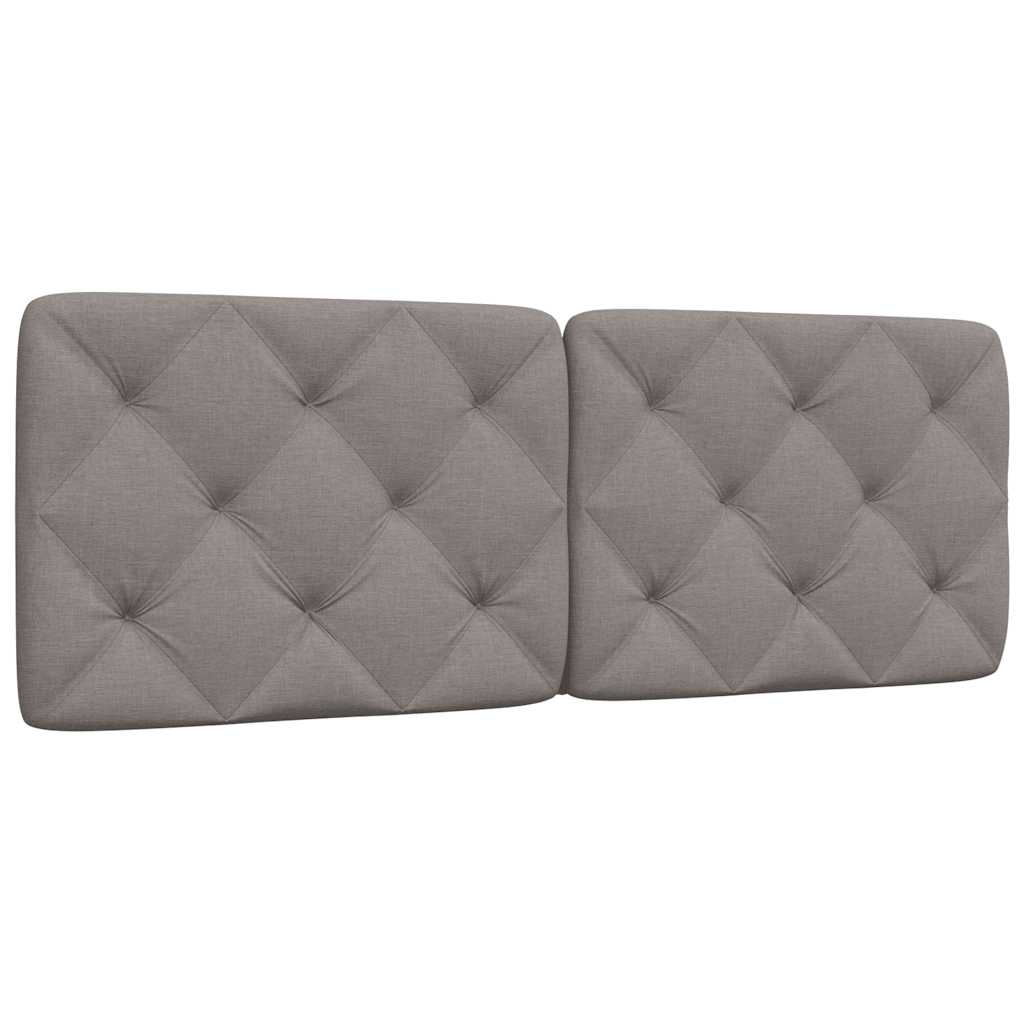Cuscino a cuneo per letto, riempitivo per letto grigio, 90 213 cm, durevole, estensore per testiera/materasso da parete, rettangolare, per letto singolo/matrimoniale/queen/king size 54 x 4 x 3/137 x