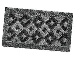 Tapis de Sol Antidérapant Lavable en Machine, Tapis d'Entrée avec Tapis de Sol Antidérapant Lavable en Machine, Tapis d'Entrée avec
