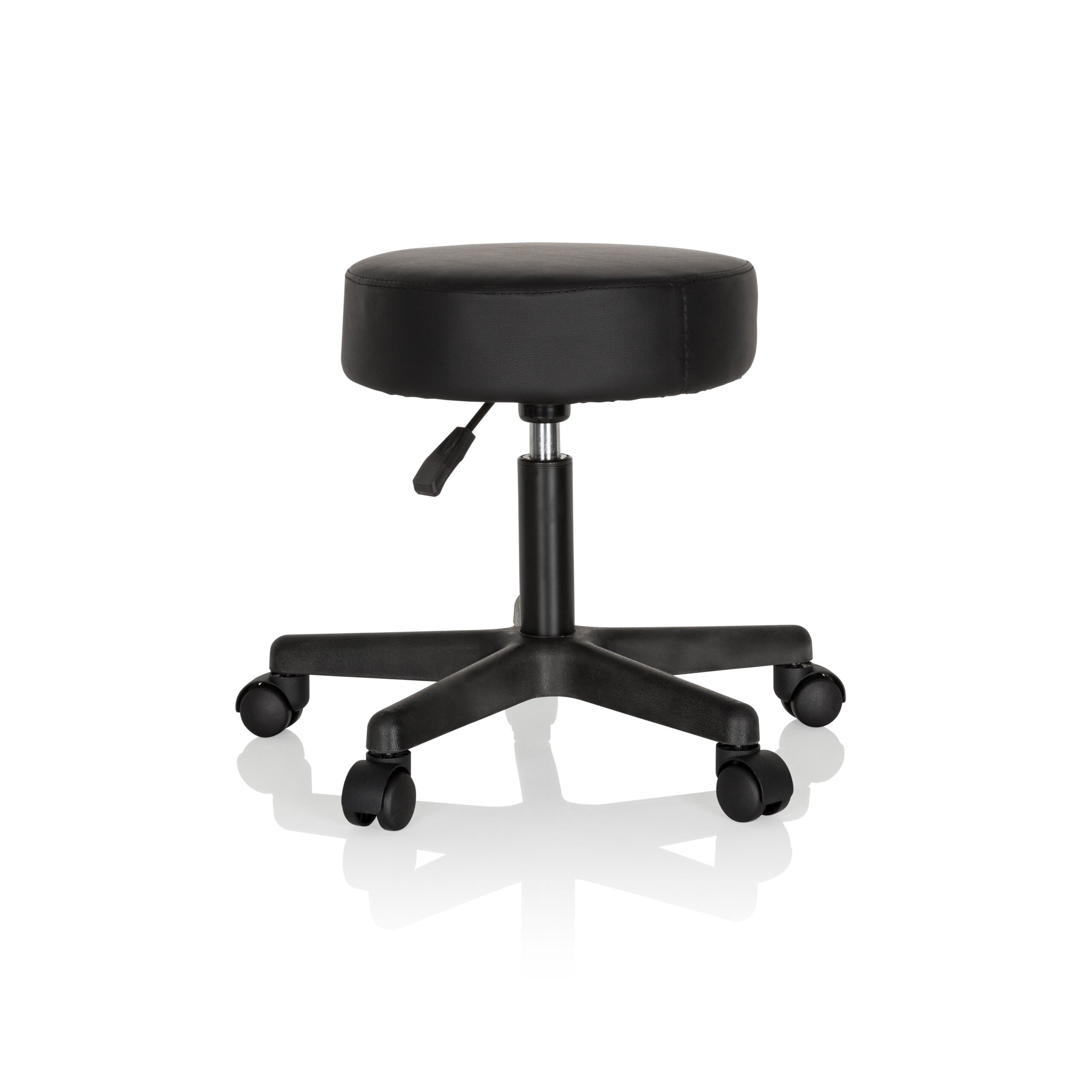 Sgabello / Sgabello girevole OPERATOR I similpelle nero hjh OFFICE - 6