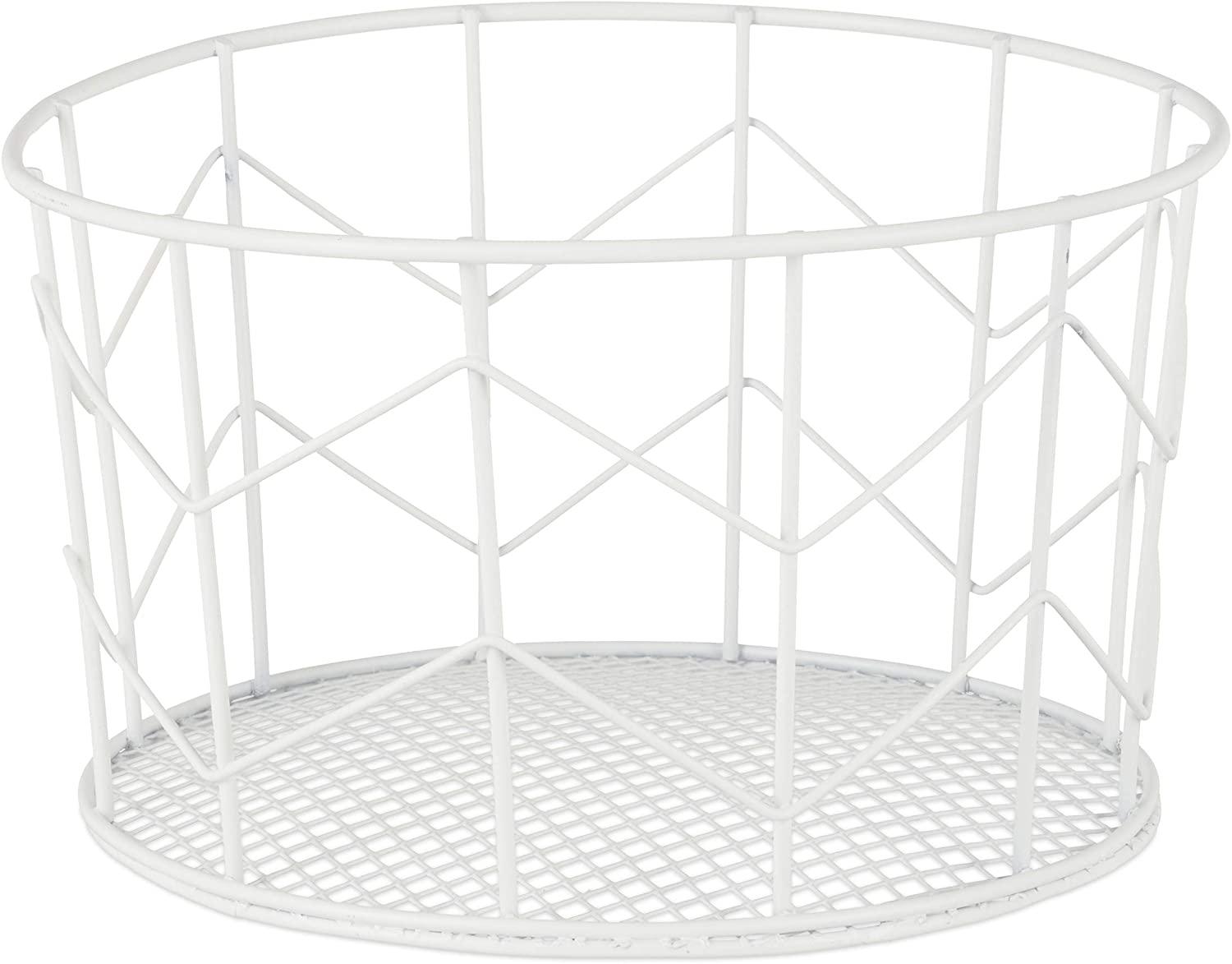 Panier De Rangement En Fer Forgé Panier À Linge En Maille Portique En