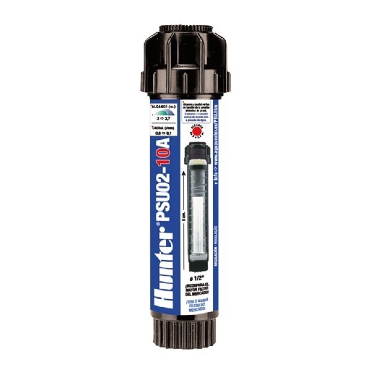 Difusor HUNTER PSU-04-17A Alcance 5,20 Metros  Pacote De 10 Unidades Mrkean 8440000102250