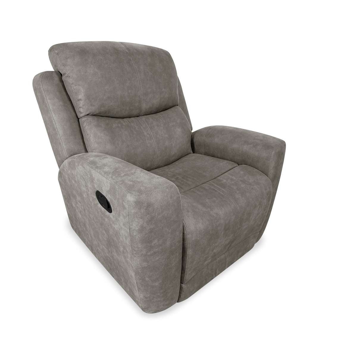 Sofa bale 1 plaza gris 101cm al x 94cm an x 93cm l