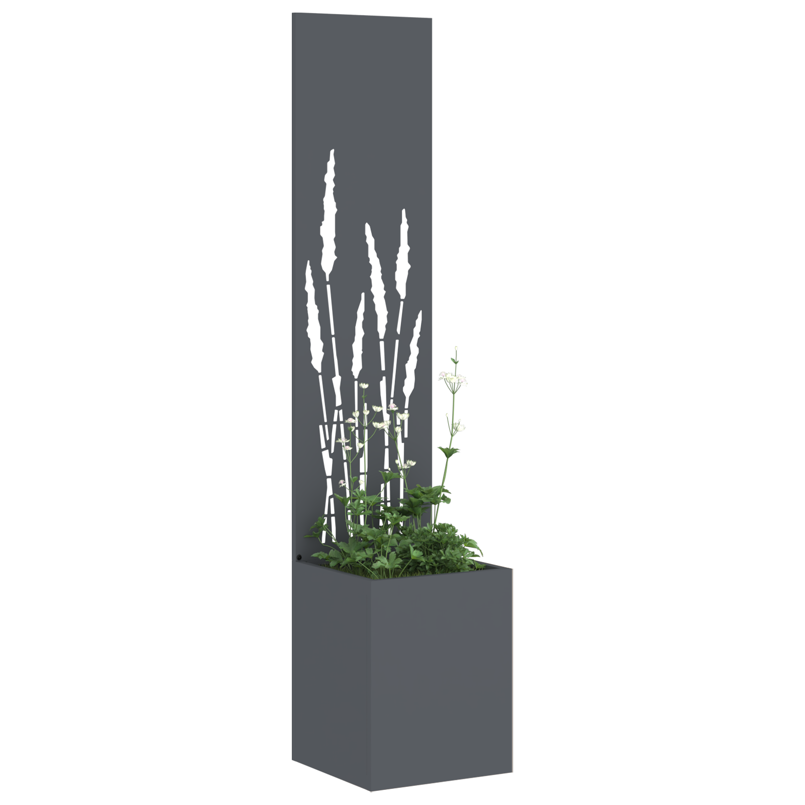 Écran de confidentialité de jardin Anthracite 32 x 150 cm vidaXL - 3