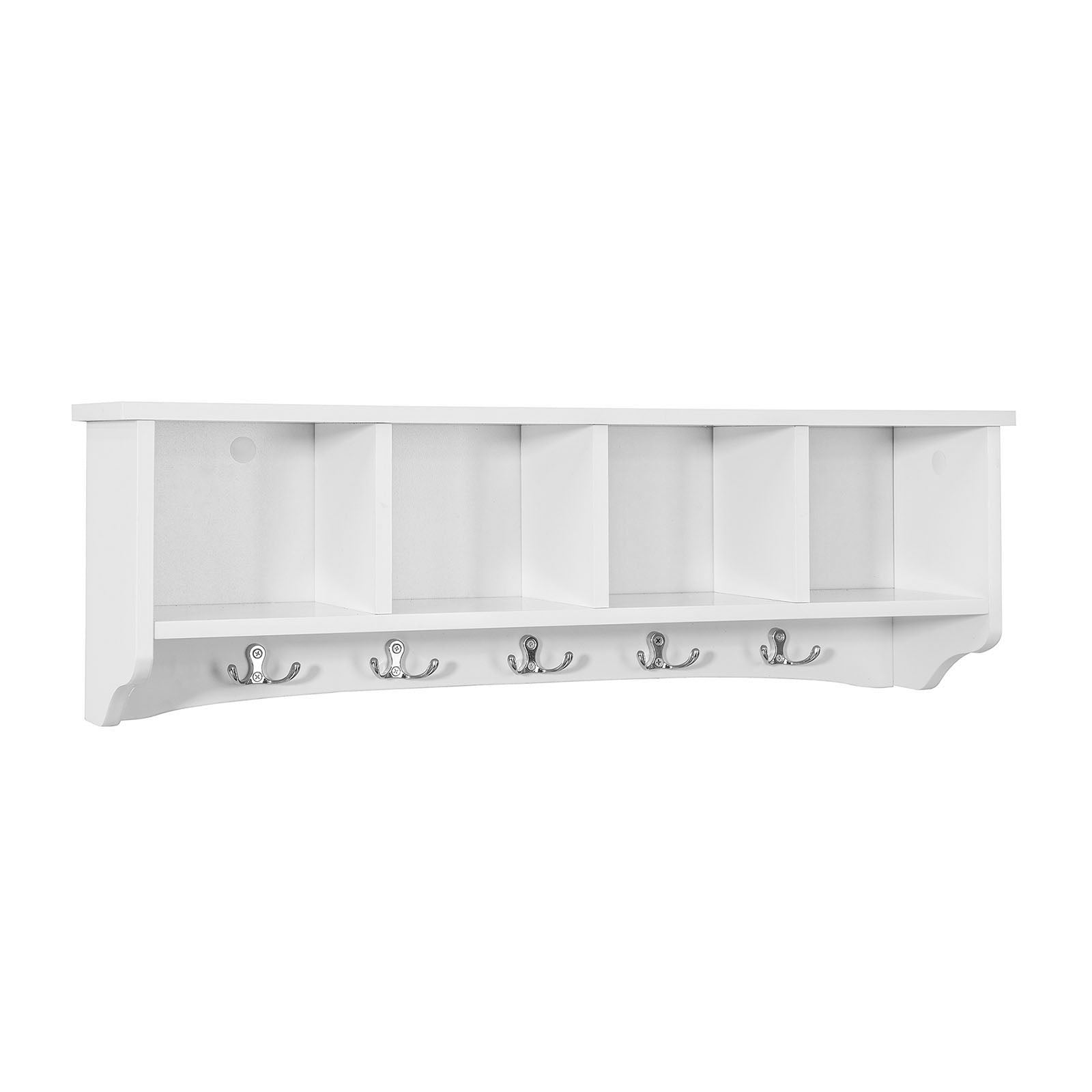 Lulu Decor Portachiavi E Appendini In Ghisa - CI41 White - Resistente Con Viti Incluse - 3