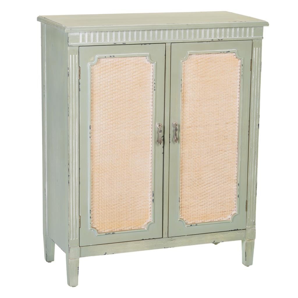 Wanderlust  Recibidor De Madera Con 78X36x95 Verde , Leroy Merlin