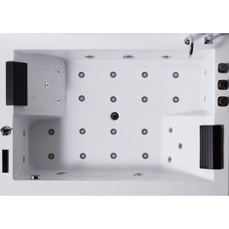 Baignoire balneo NIAGARA DUO 2 places ARCHIPEL® -180x126 - 2