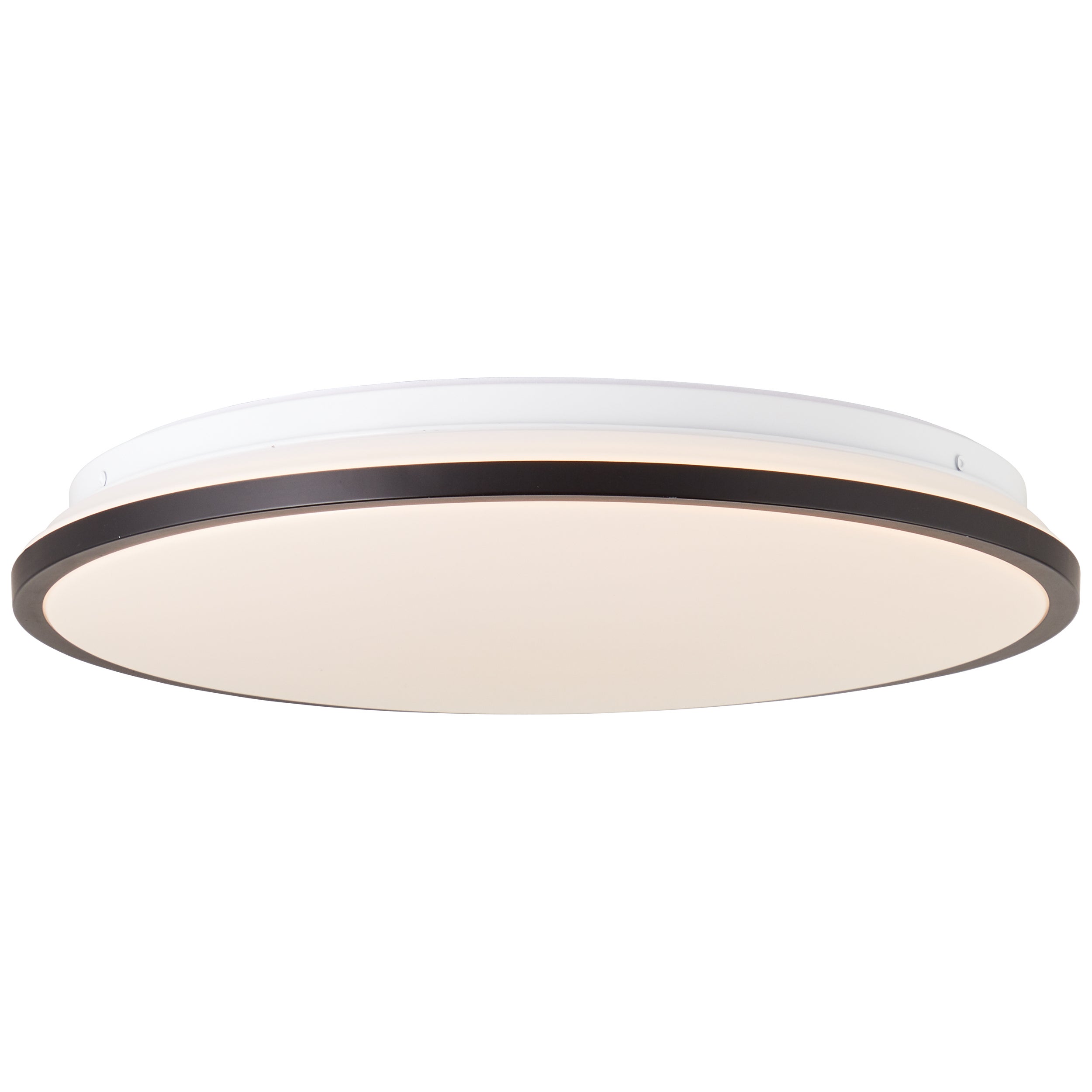 Heida Brilliant LED lampa sufitowa 39cm czarna, metal/plastik, 1x LED 24W zintegrowany, (strumień świetlny: 2500lm, barwa światła: 3000-6500K) - 3