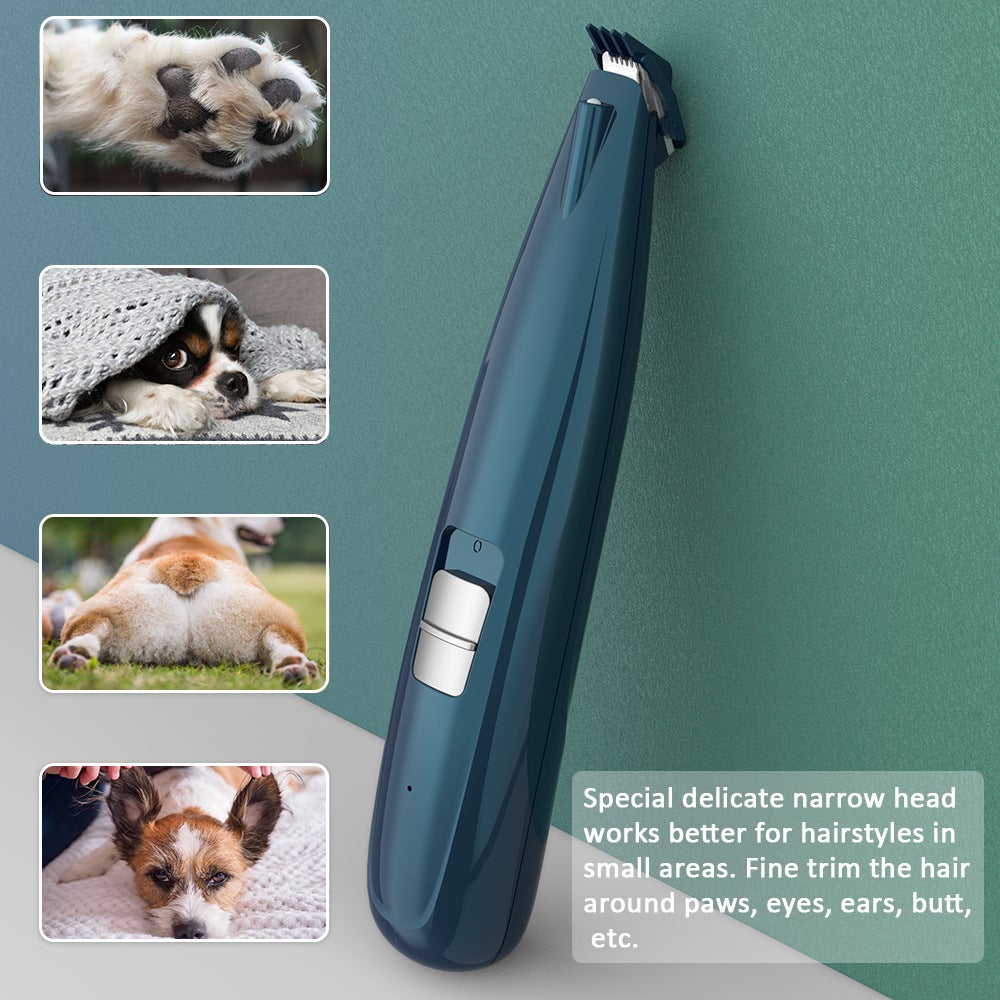 Aparador portátil de pêlos de cães, kit de limpeza para pêlos de ...