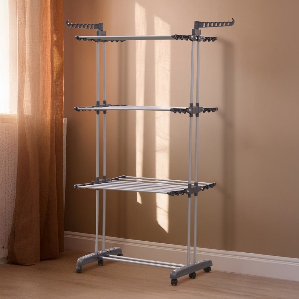 Générique Tendedero Infinity 22m│con colgador y pinzas│Modular