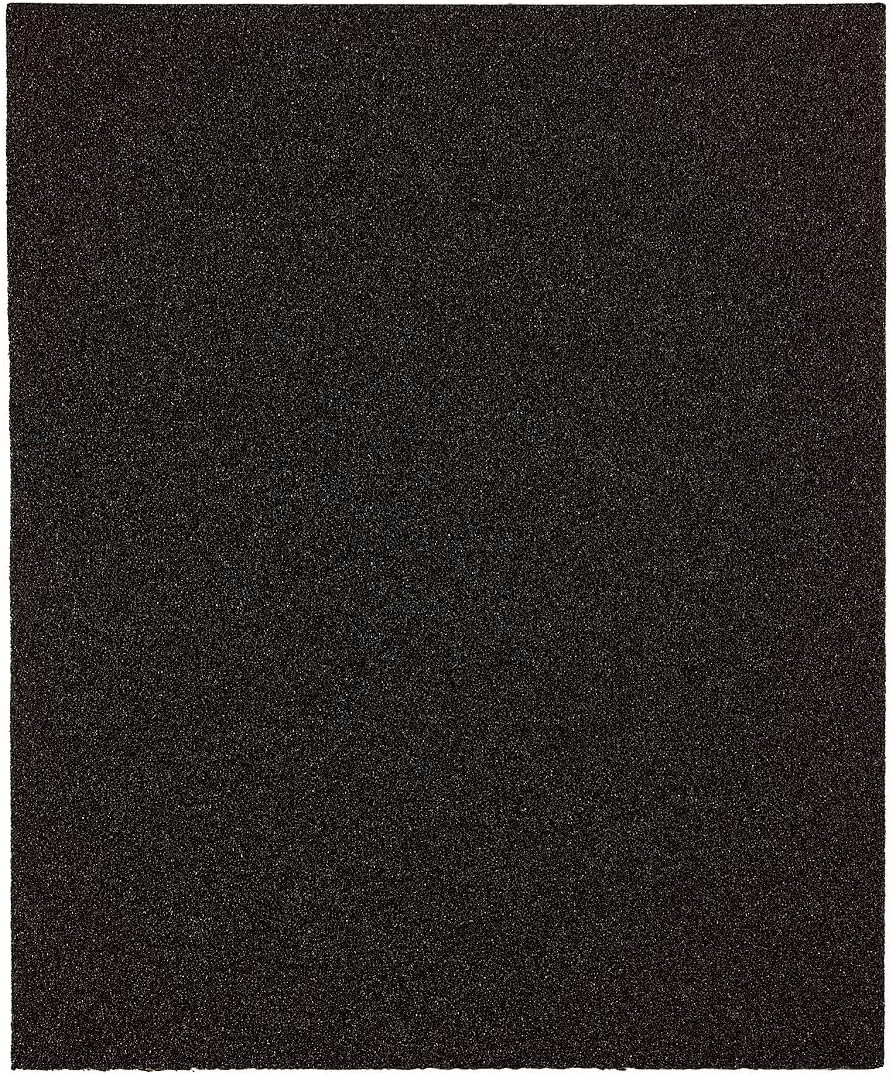 Stedi Hobby Model Tools Lot de 60 feuilles de papier de verre collant, imperméable humide/sec, remplaçable, grain 400, 600, 800 pour modèles en plastique, Gunpla