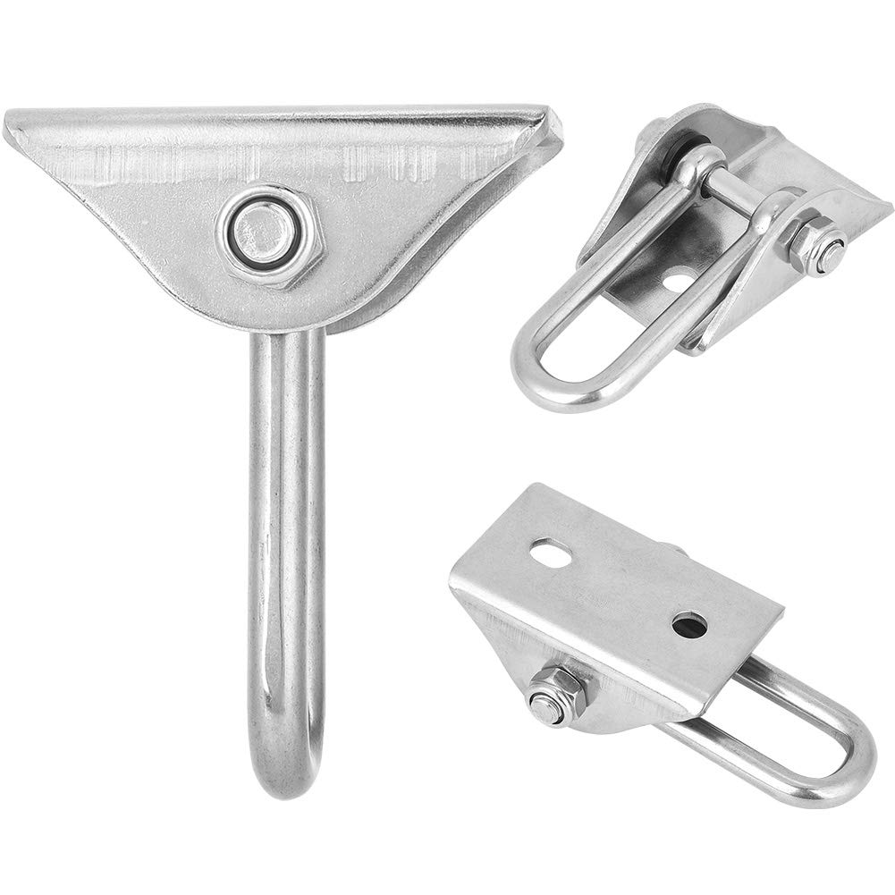 Crochet de suspension de type U en acier inoxydable pour balançoire