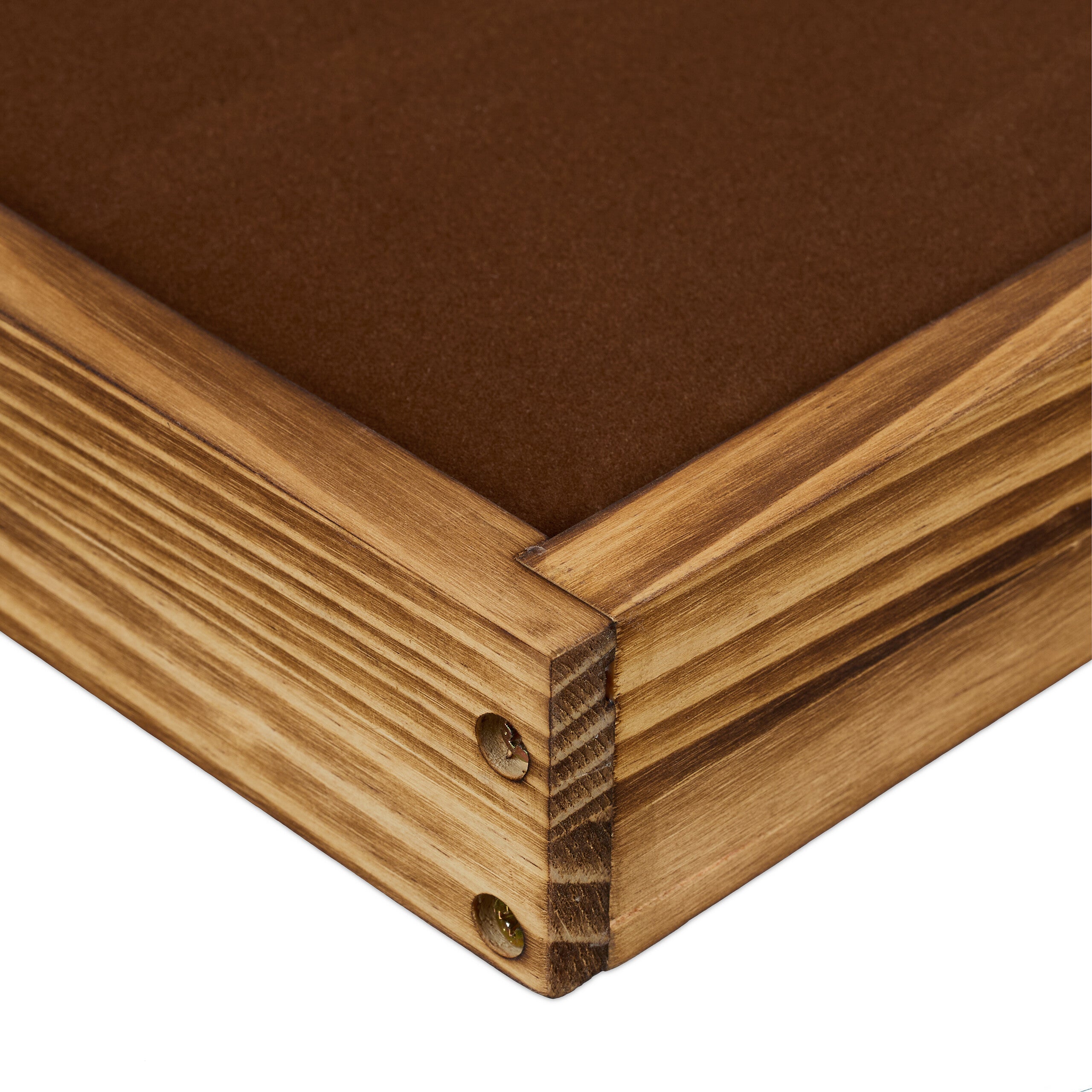 Table de puzzle, réversible, pour 1000 & 1500 pièces, hauteur réglable, bois, inclinable, support, marron, Relaxdays - 9