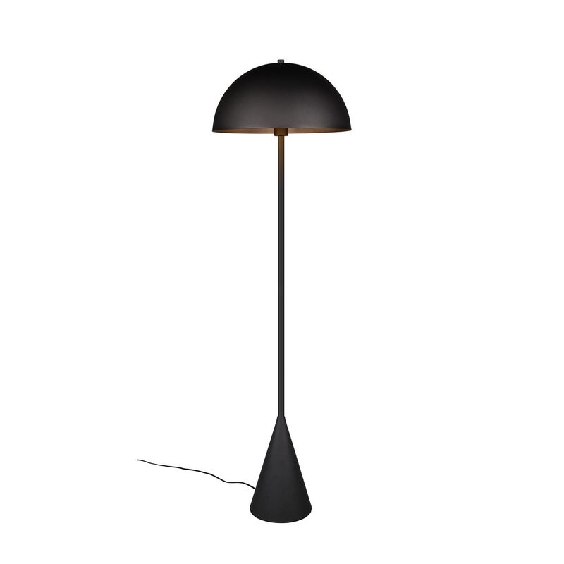 Lampa podłogowa stojąca Alfie czarna matowa 1xE27x40W wym: 130 x 40 x 40 cm metal Trio