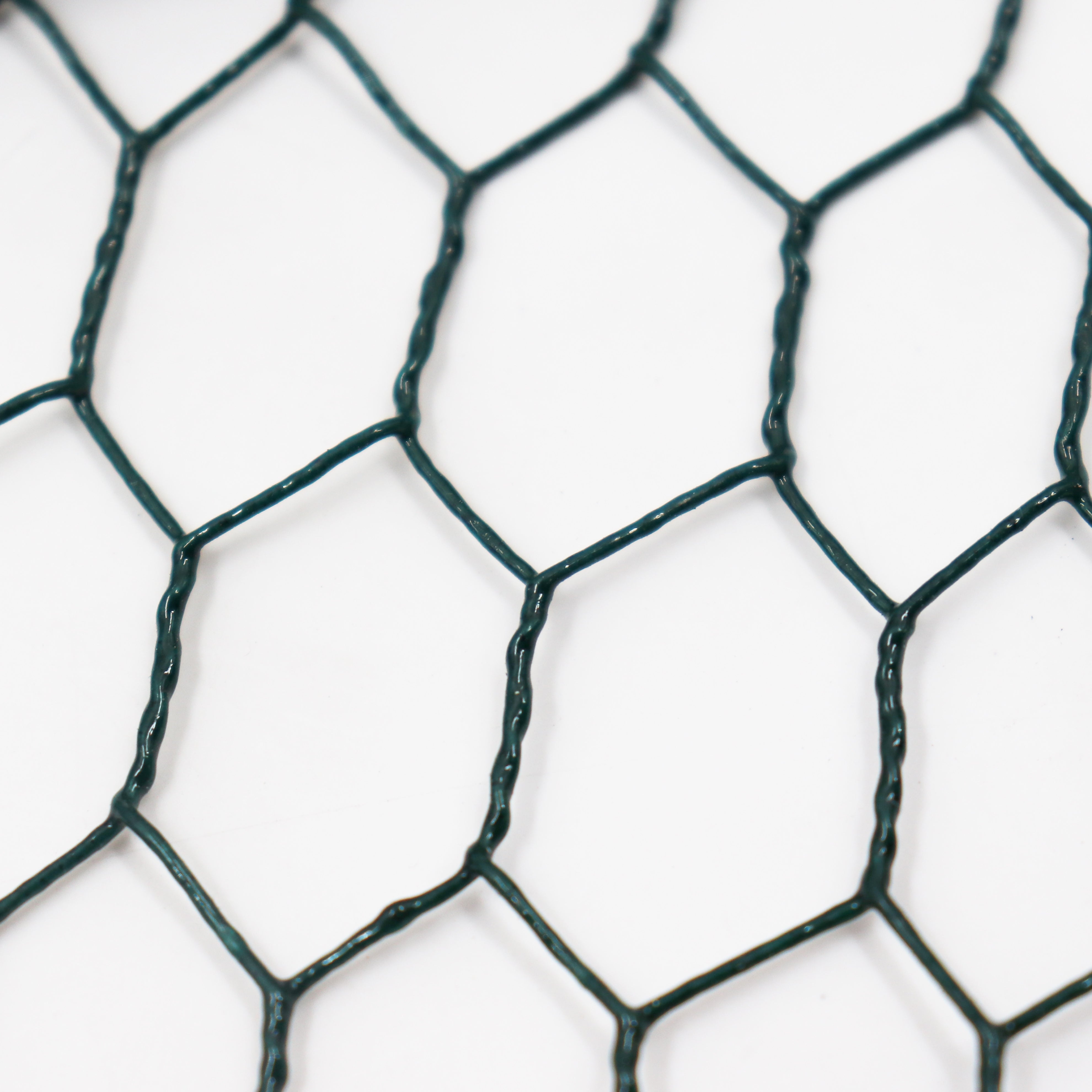 40m malha hexagonal cerca de frango fio de coelho fio de coelho verde fio de coelho 50cm - 5