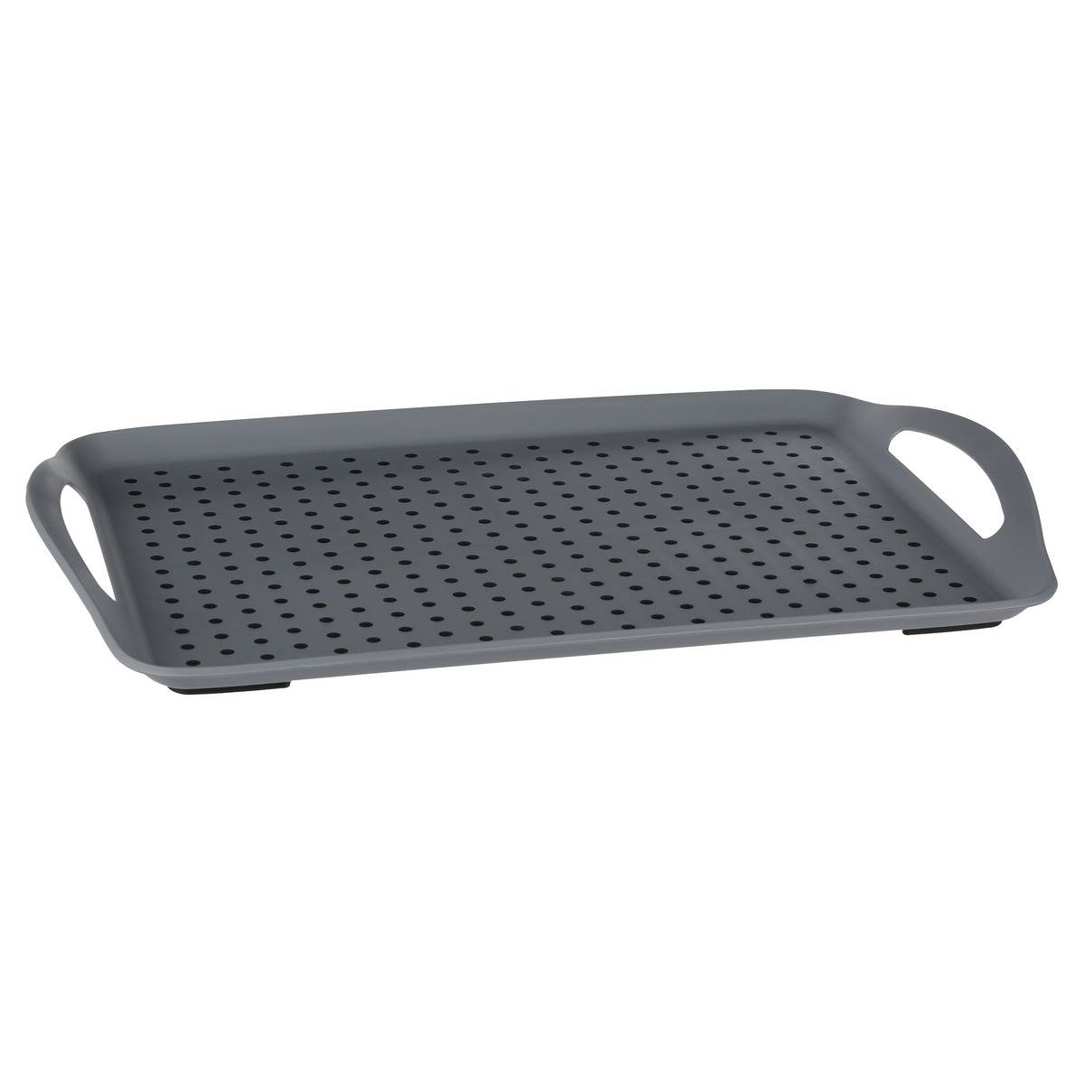 JAMARA Plateau Antidérapant 60 Cm – Poignées Des Deux Côtés – Léger 555 G