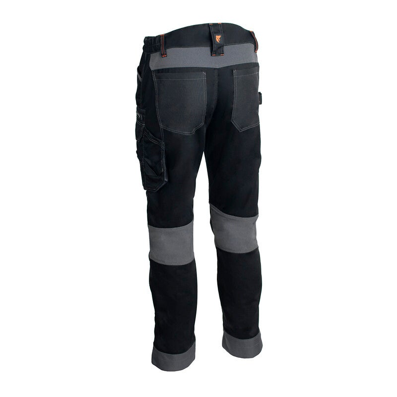 Pantalon BARU Gris/Lime - COVERGUARD - Taille 2XL - 3