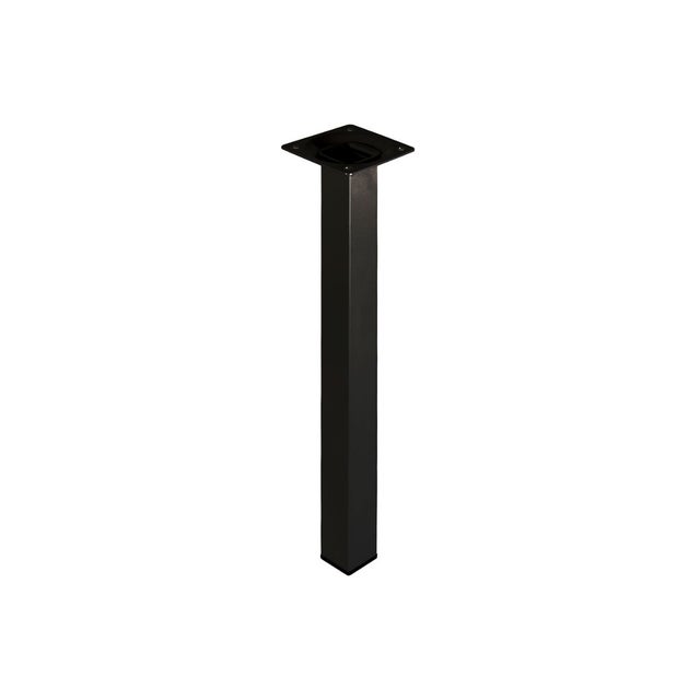 - ELEMENT SYSTEM- PIEDE QUADRO NERO 25X25. H 500