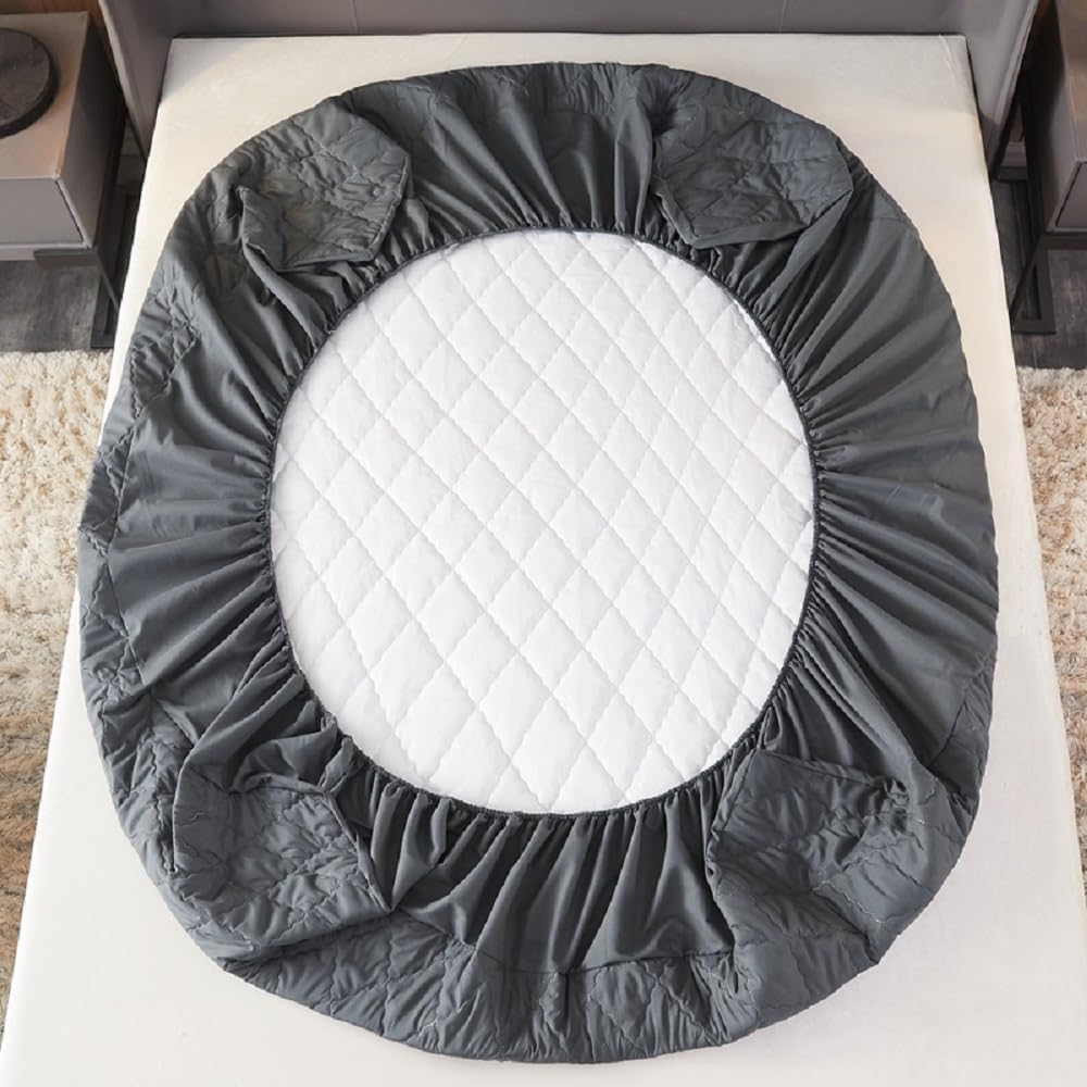 Protège-Matelas 180x200 cm Imperméable et Respirant - Housse de Lit Anti-Urine - Alèse Bébé et Adulte - Microfibre Douce - Non-Dérapante - 2