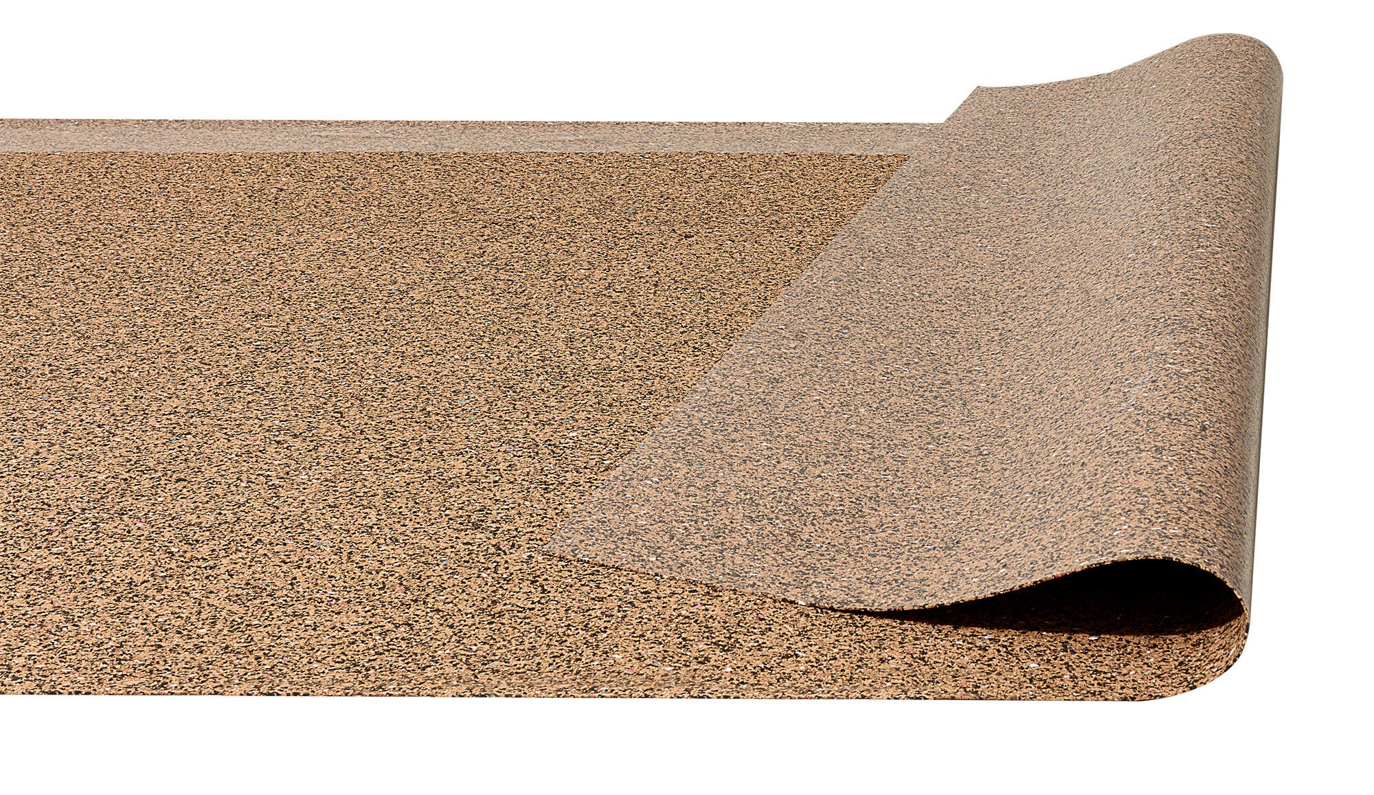 Sous-couche isolante pour sol stratifié AXTON Silence Corkplus 2mm avec pare-vapeur 10m² - 3