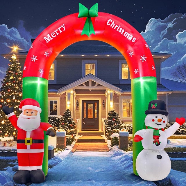 LANTERNA BABBO NATALE CON GLITTER IN MOVIMENTO BIANCA ORIGINALE
